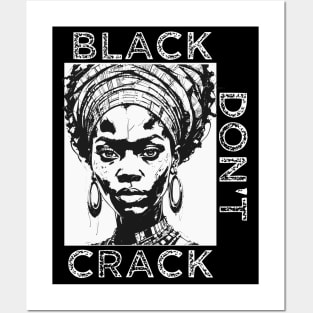 Black Don't Crack 2 Posters and Art